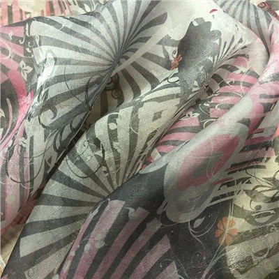 Organza jacquard tkanina
